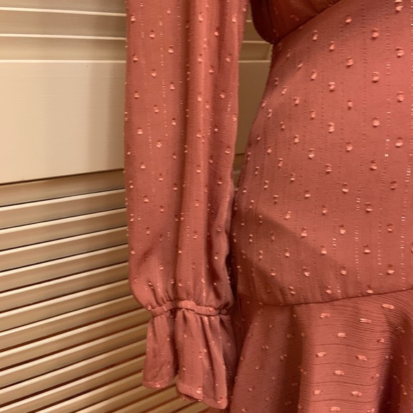 39. City Vibe from LA with Love Dress in Mauve - Picture 9 of 14